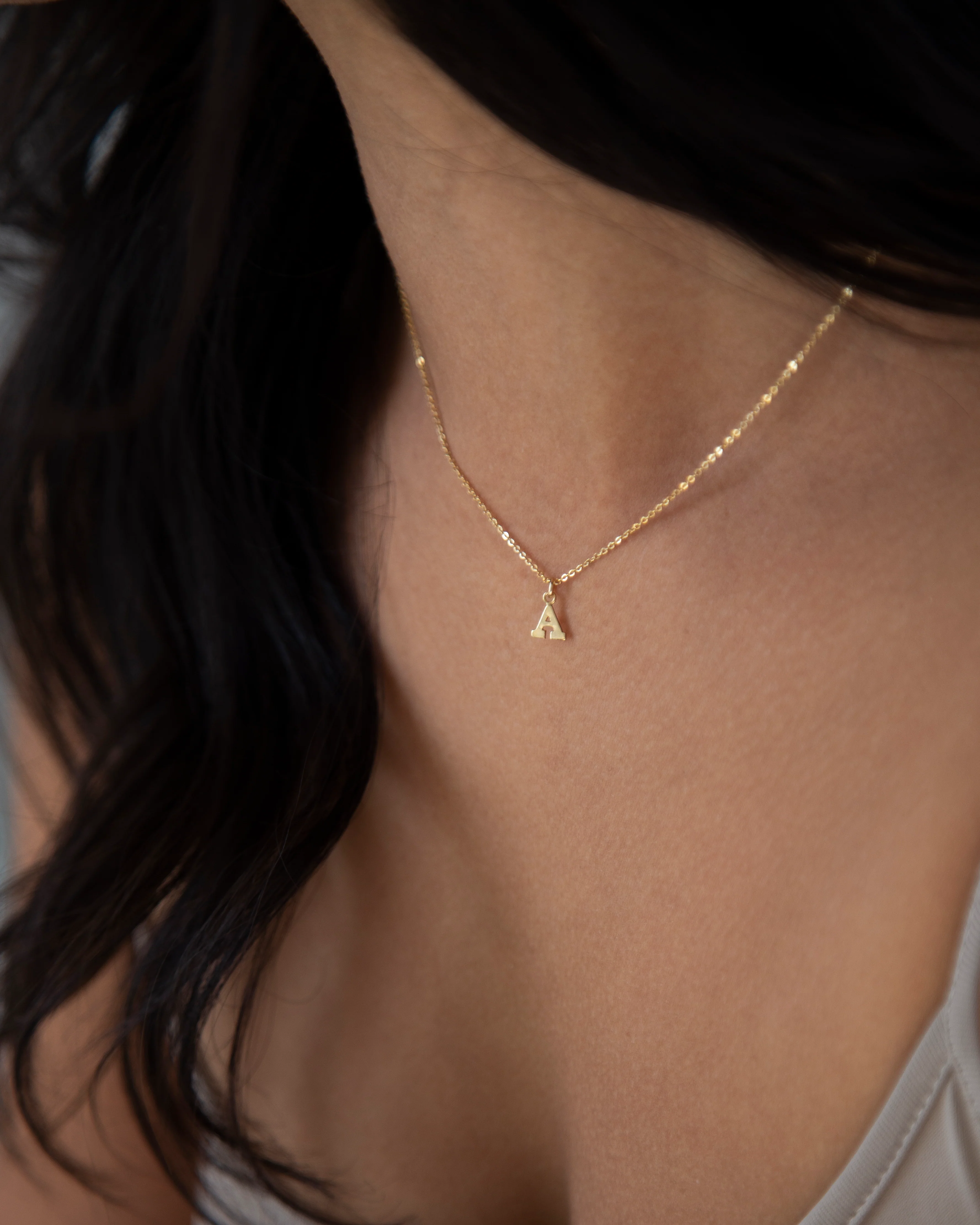 Mini Letter Necklace - Image 4