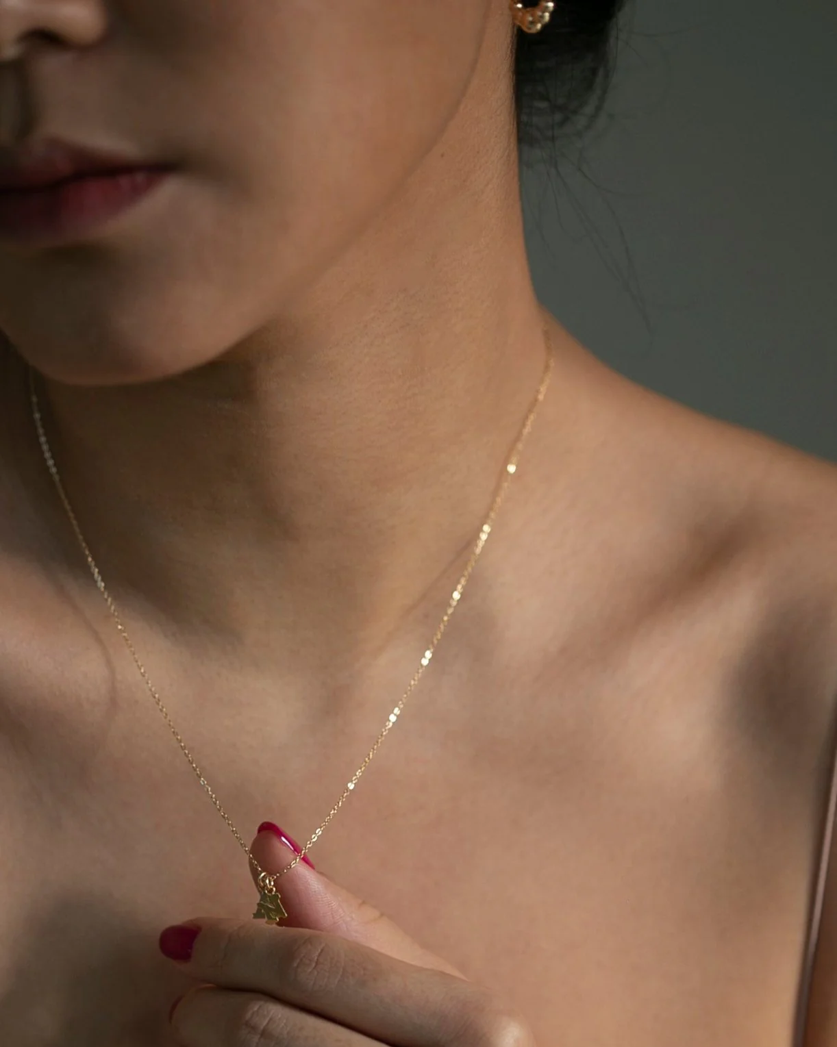 Mini Letter Necklace - Image 6