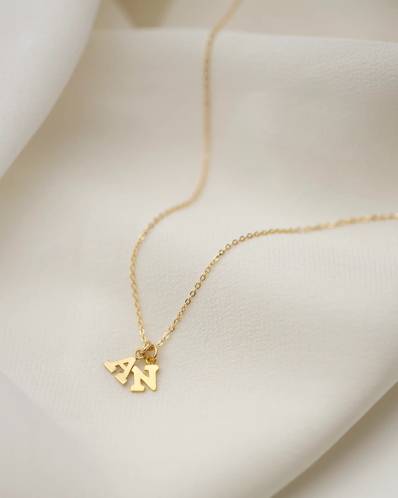 Mini Letter Necklace - Image 7
