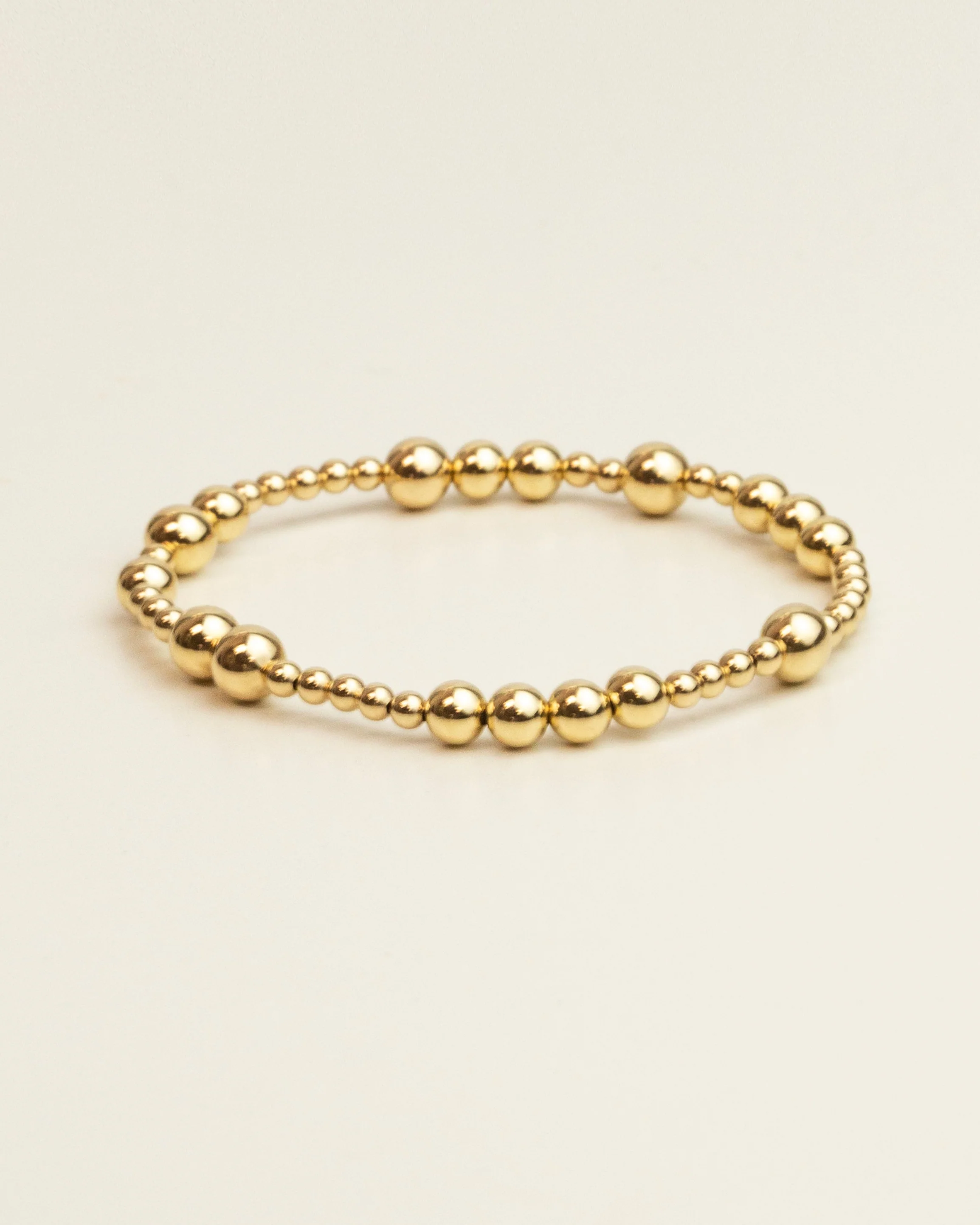 Mixed round beaded bracelet - Image 3