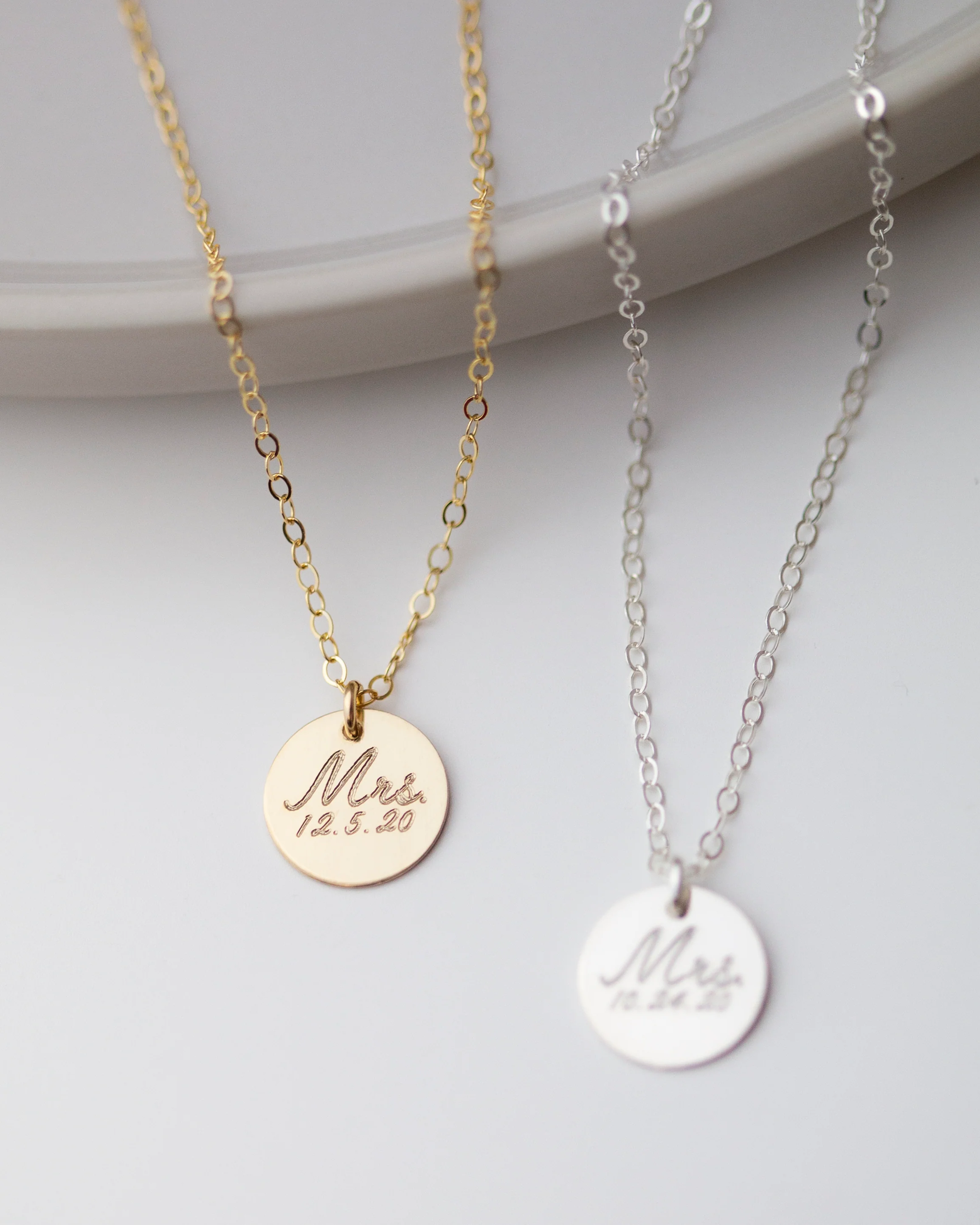 Mrs. Necklace / Round - Image 3