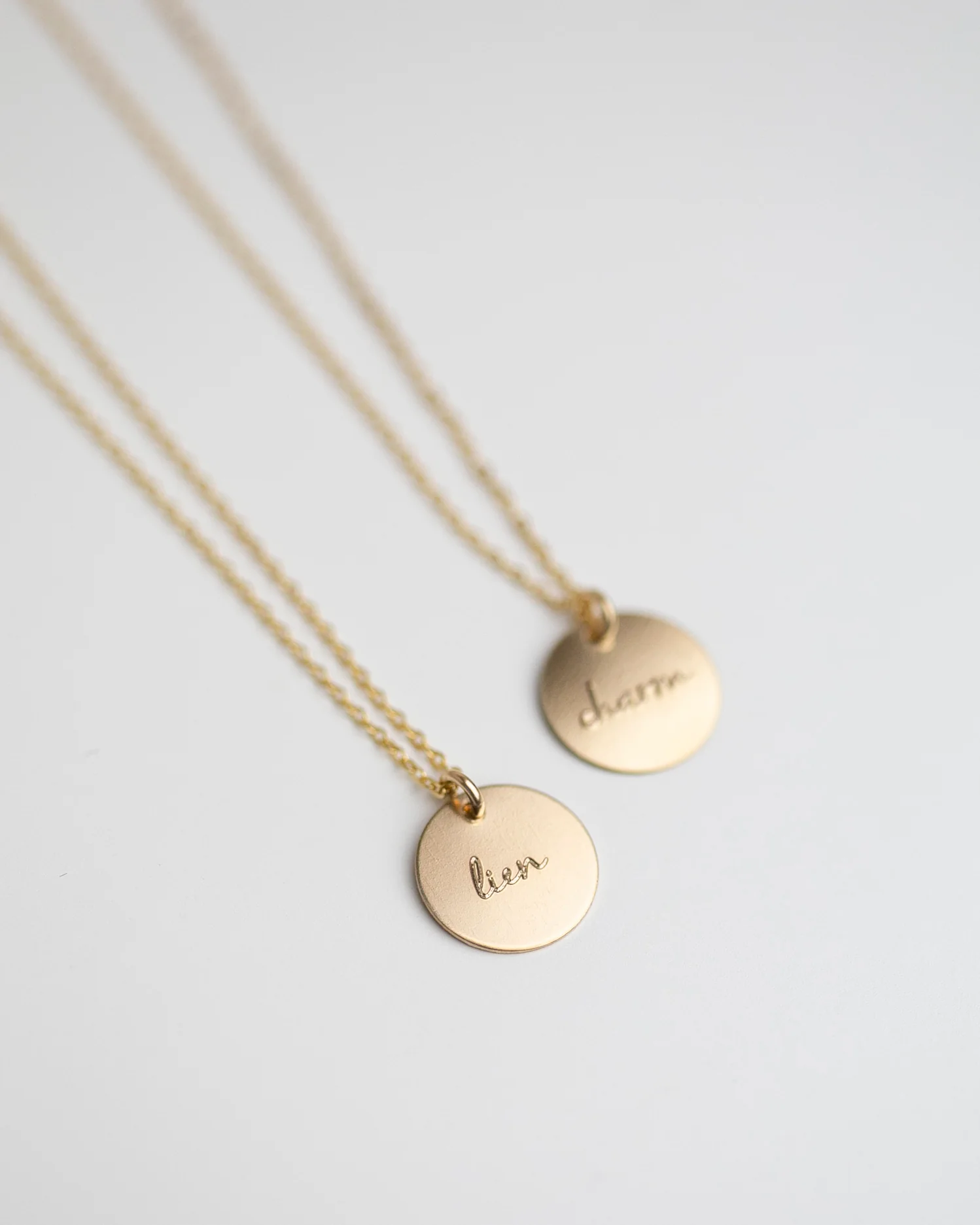 Name Disc necklace - Image 3