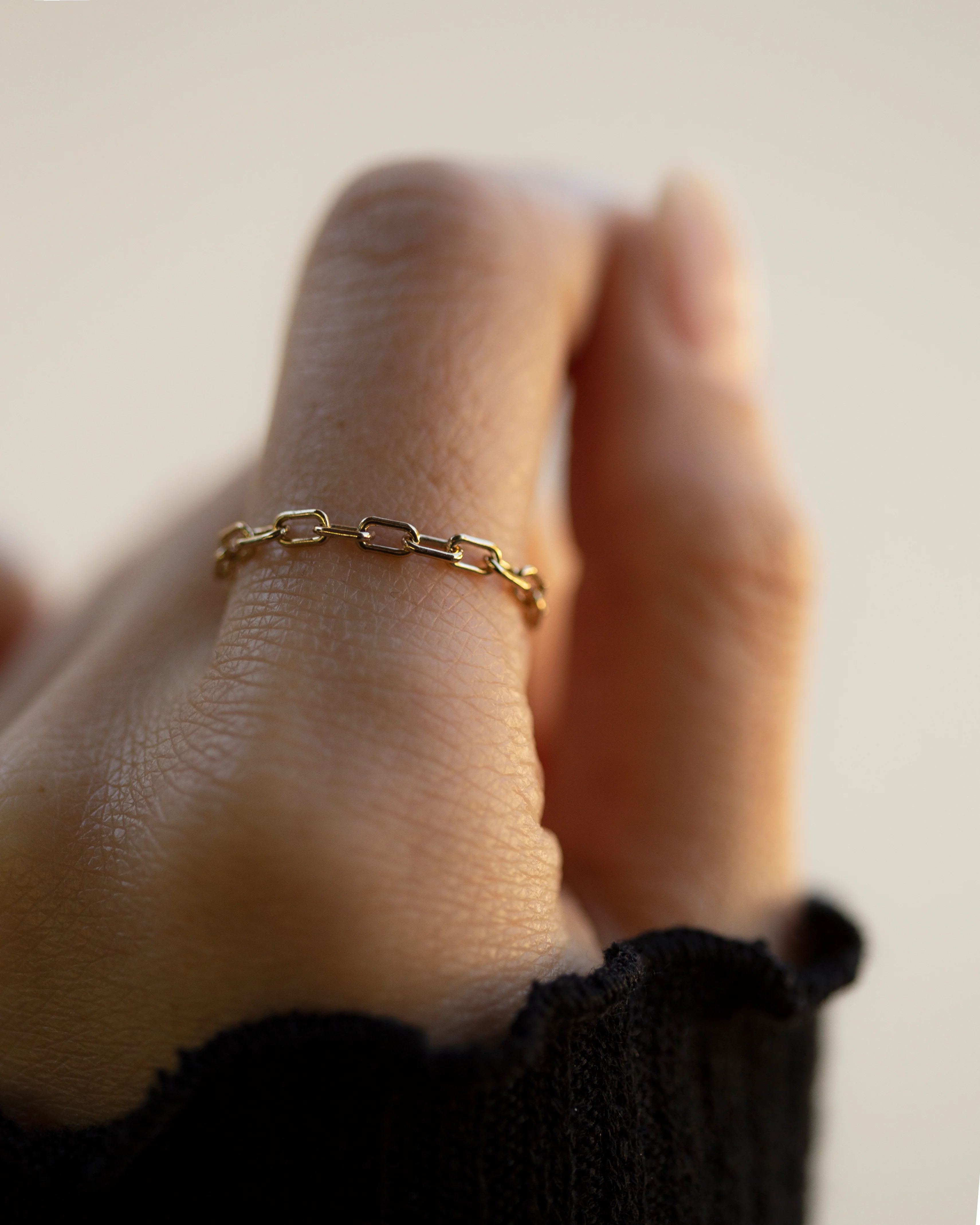 Paperclip Chain Ring - Image 6