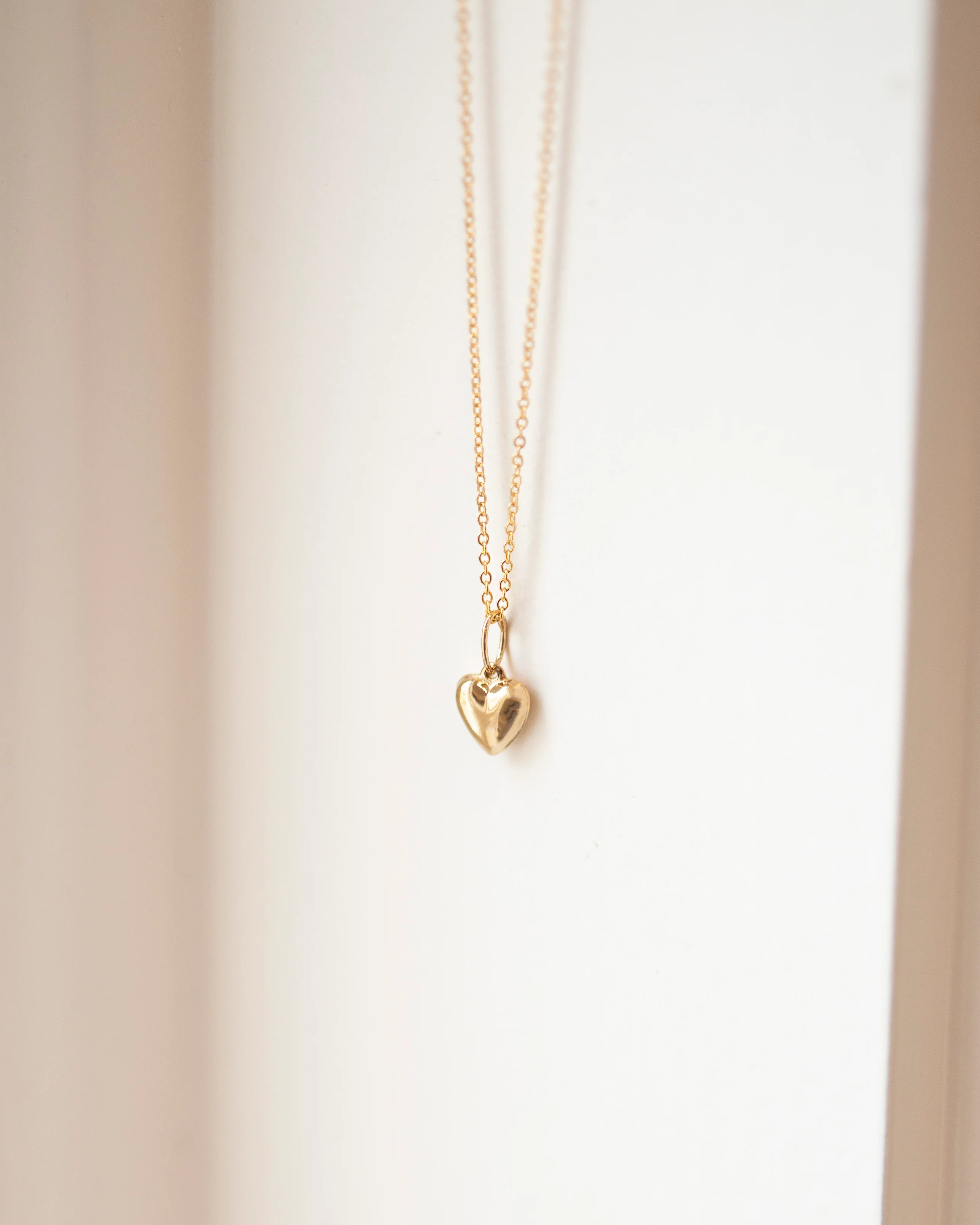 Puffy Heart 3D Necklace - Image 3