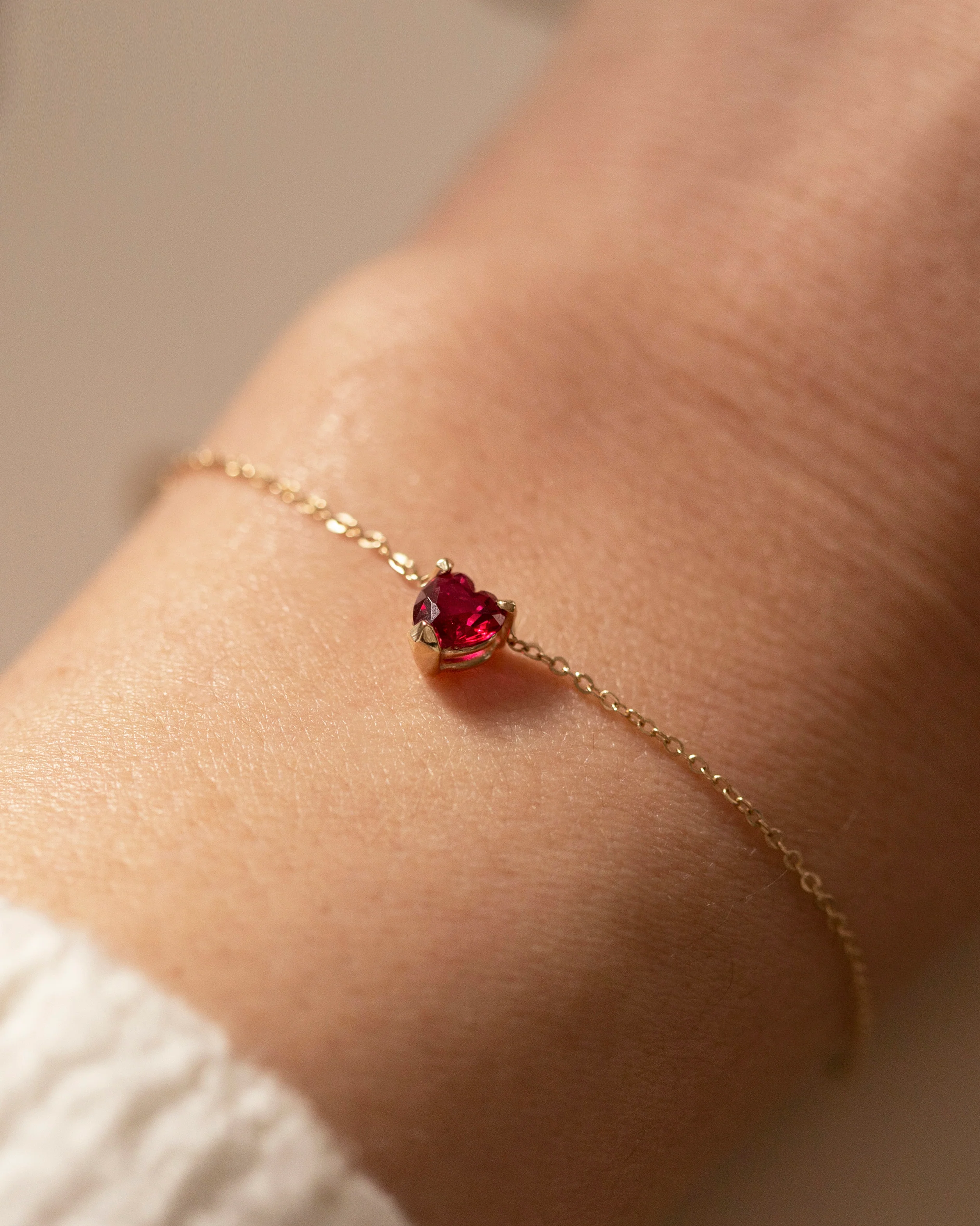 Red Heart Bracelet