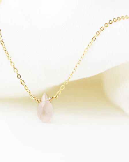 Rose quartz Necklace - Image 2