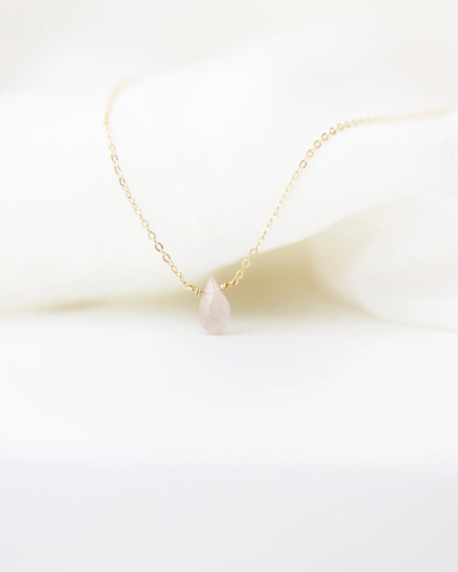 Rose quartz Necklace - Image 4