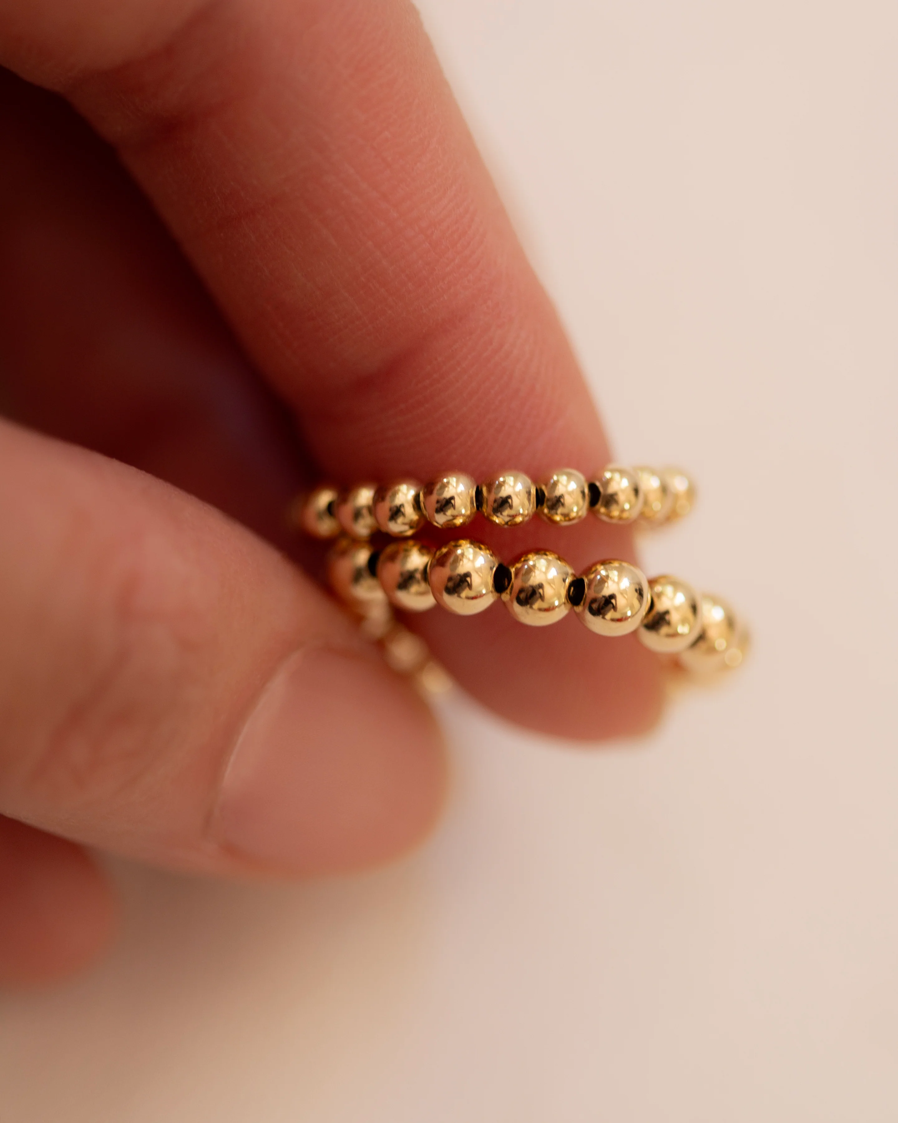 Round Beaded Ring