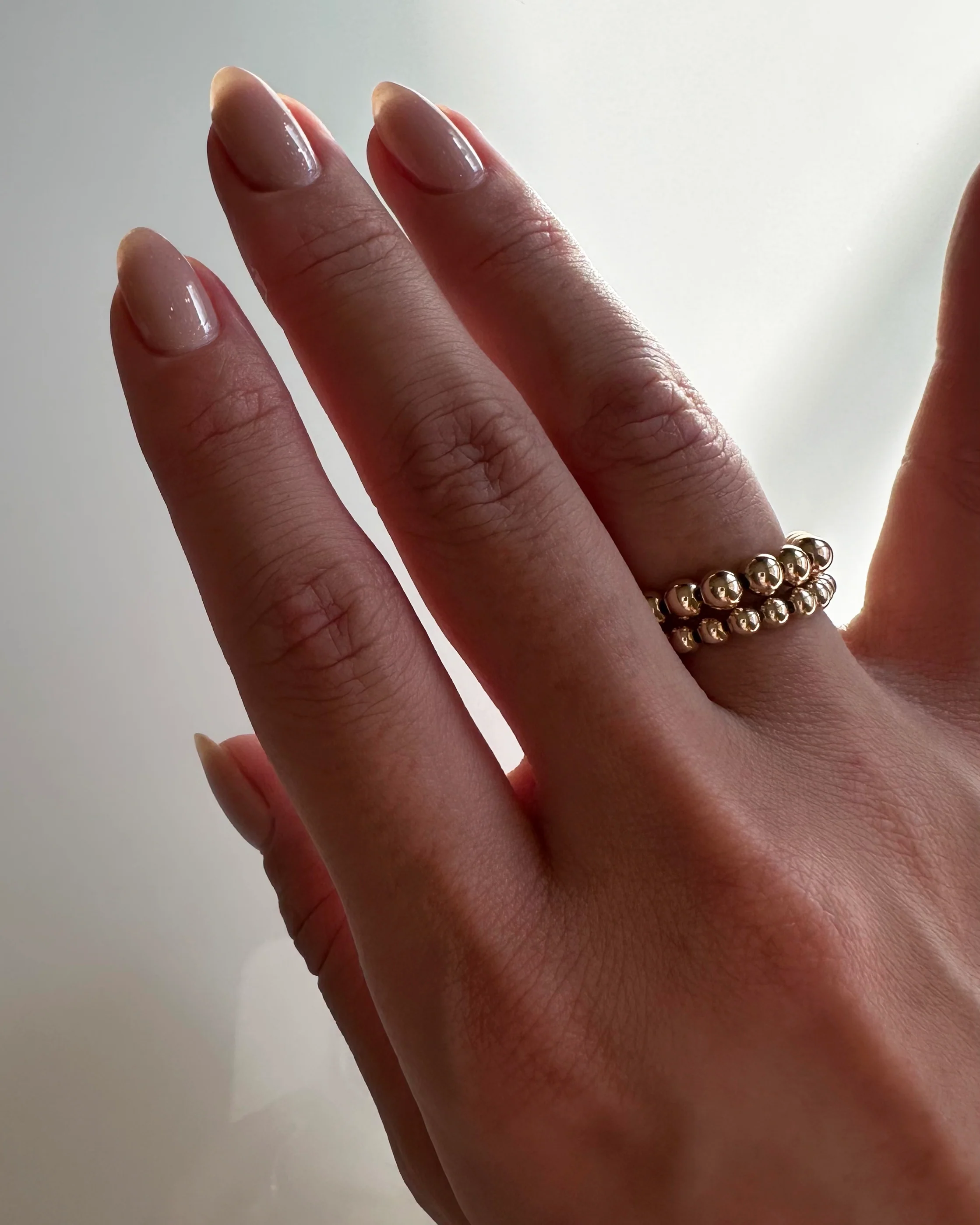 Round Beaded Ring - Image 2