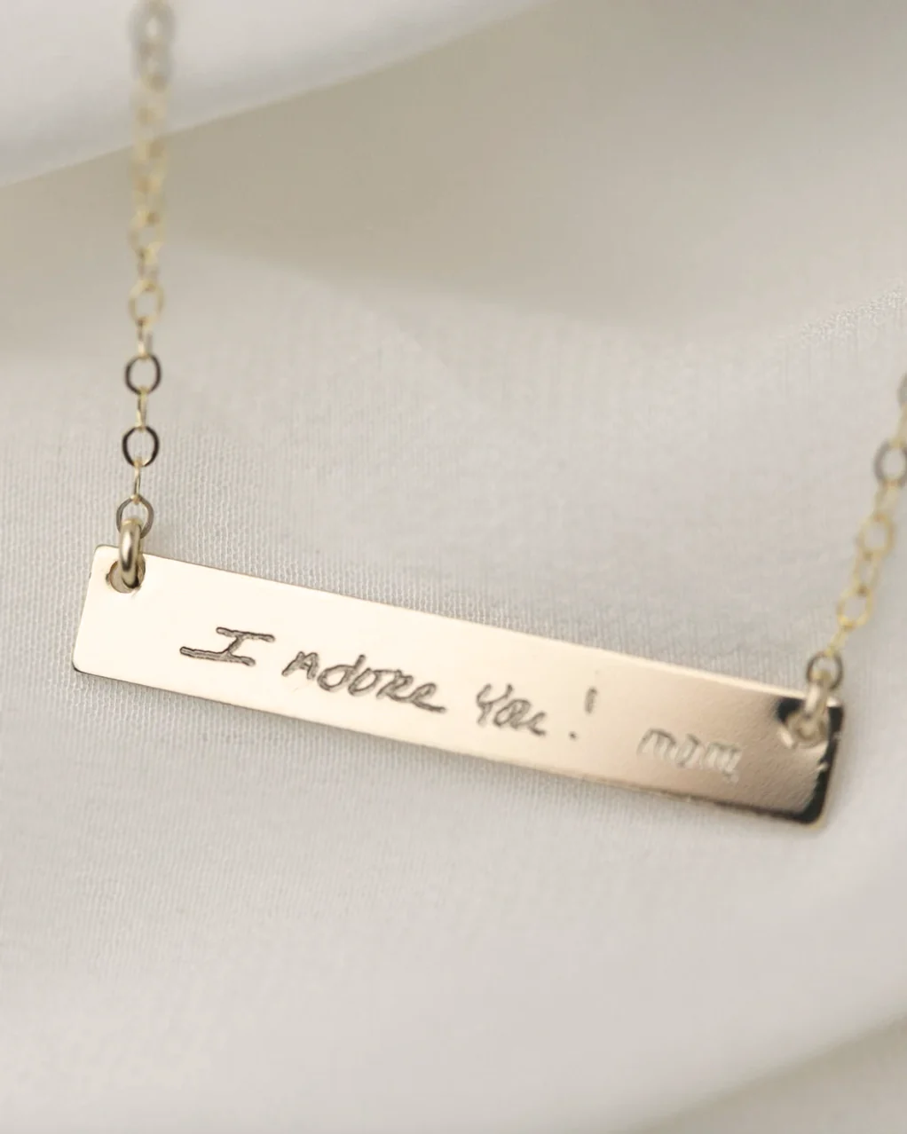 Signature Bar Necklace - Image 4
