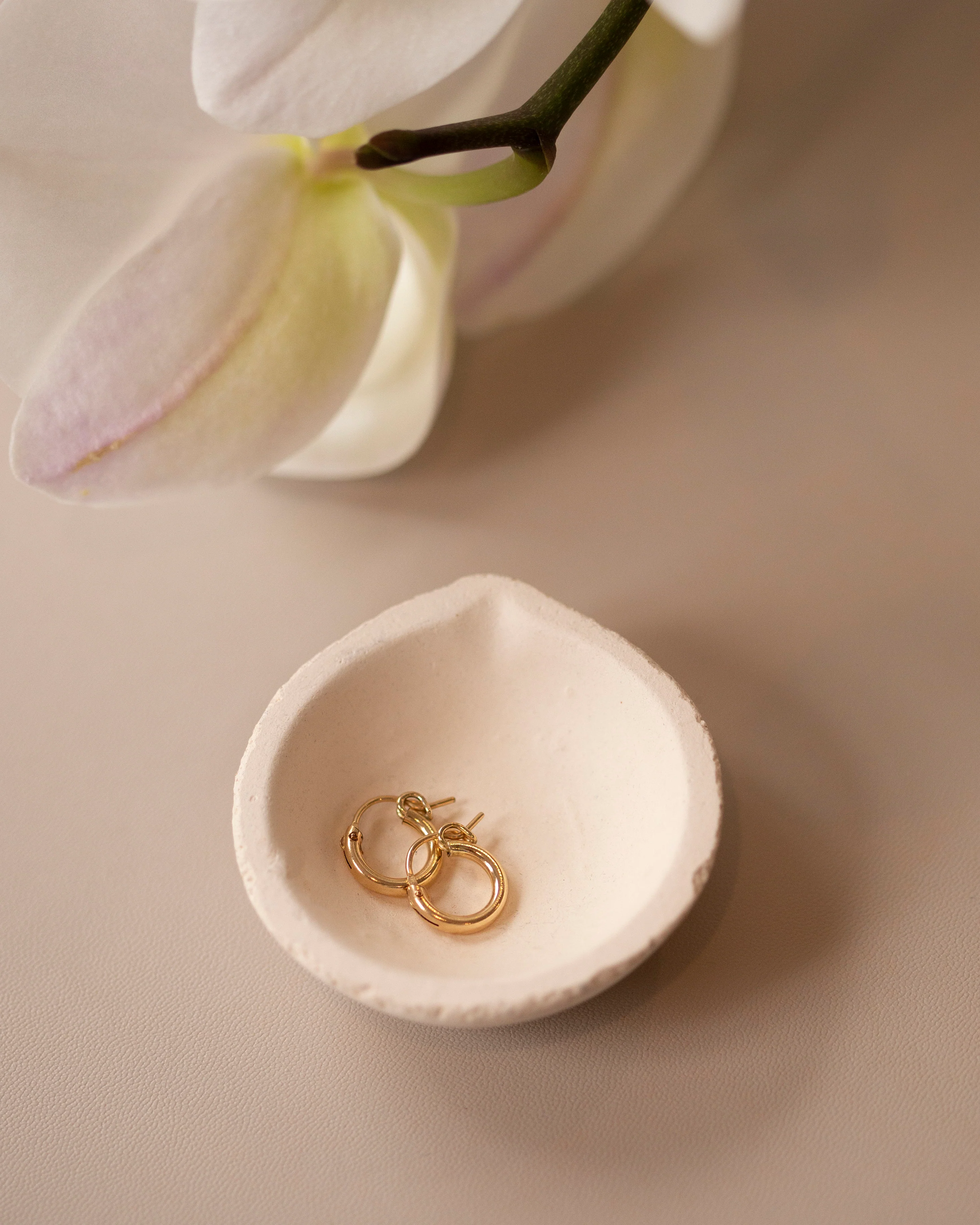 Small Hoop Earrings - Image 4