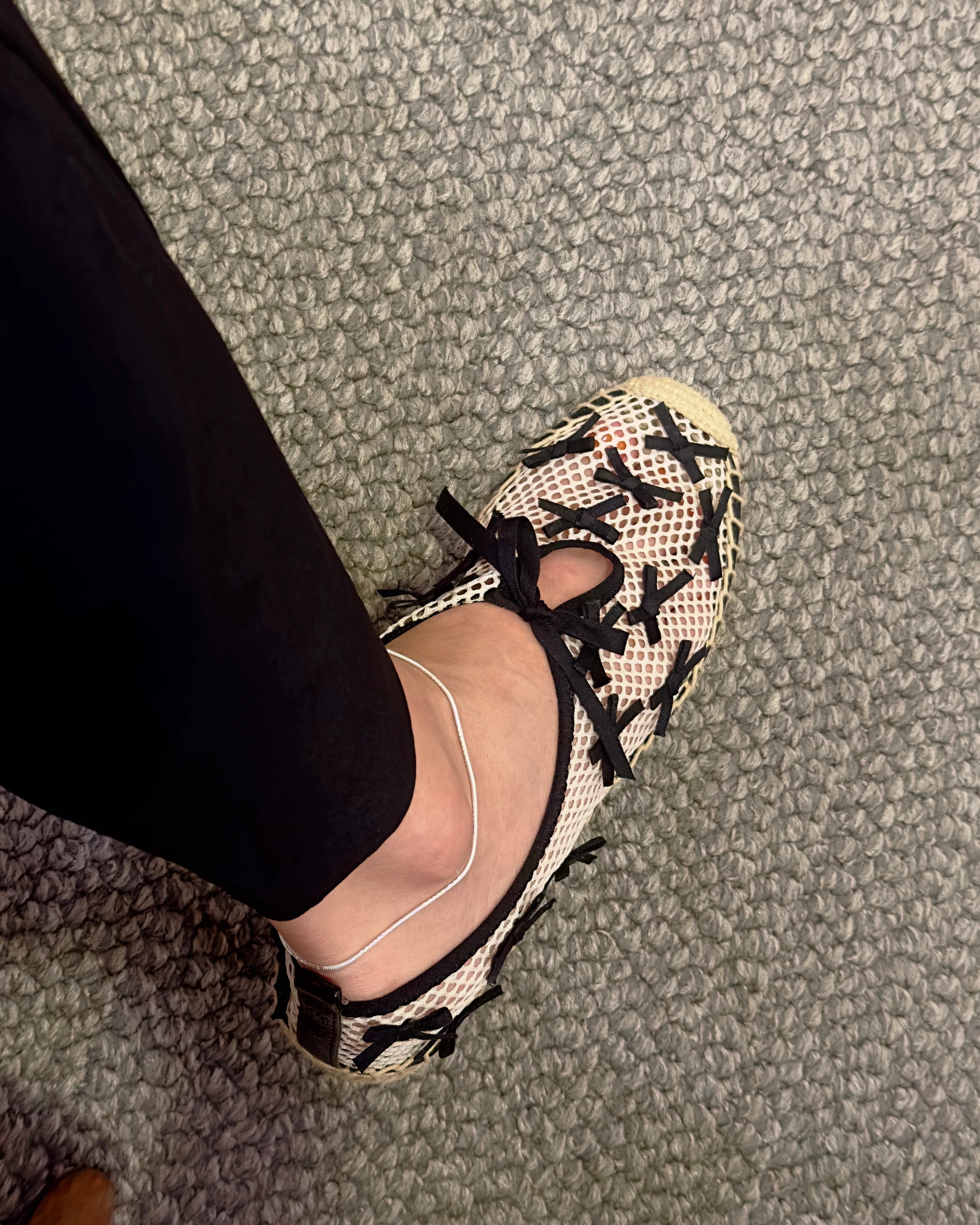 Snake Chain Anklet - Image 3