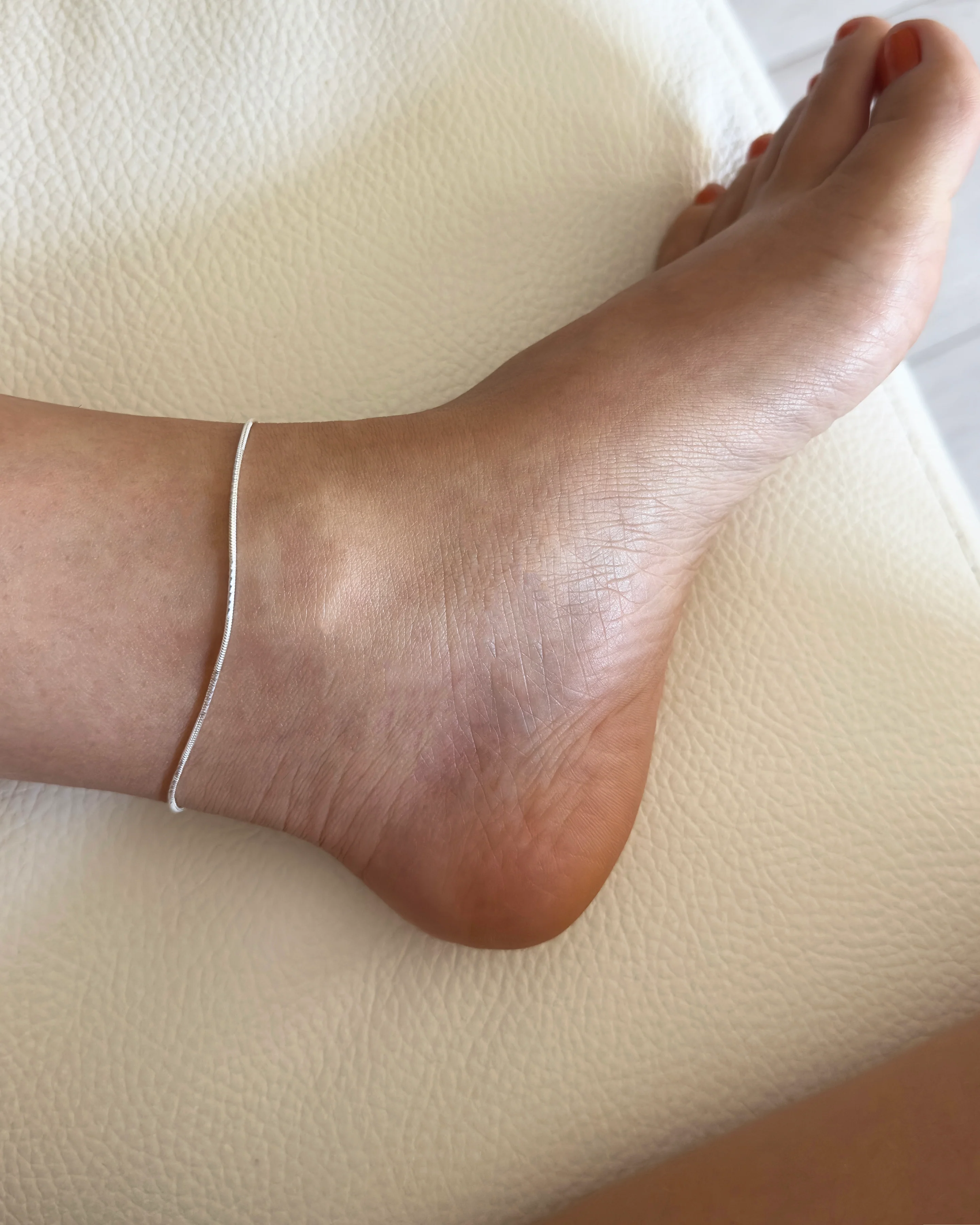 Snake Chain Anklet - Image 4