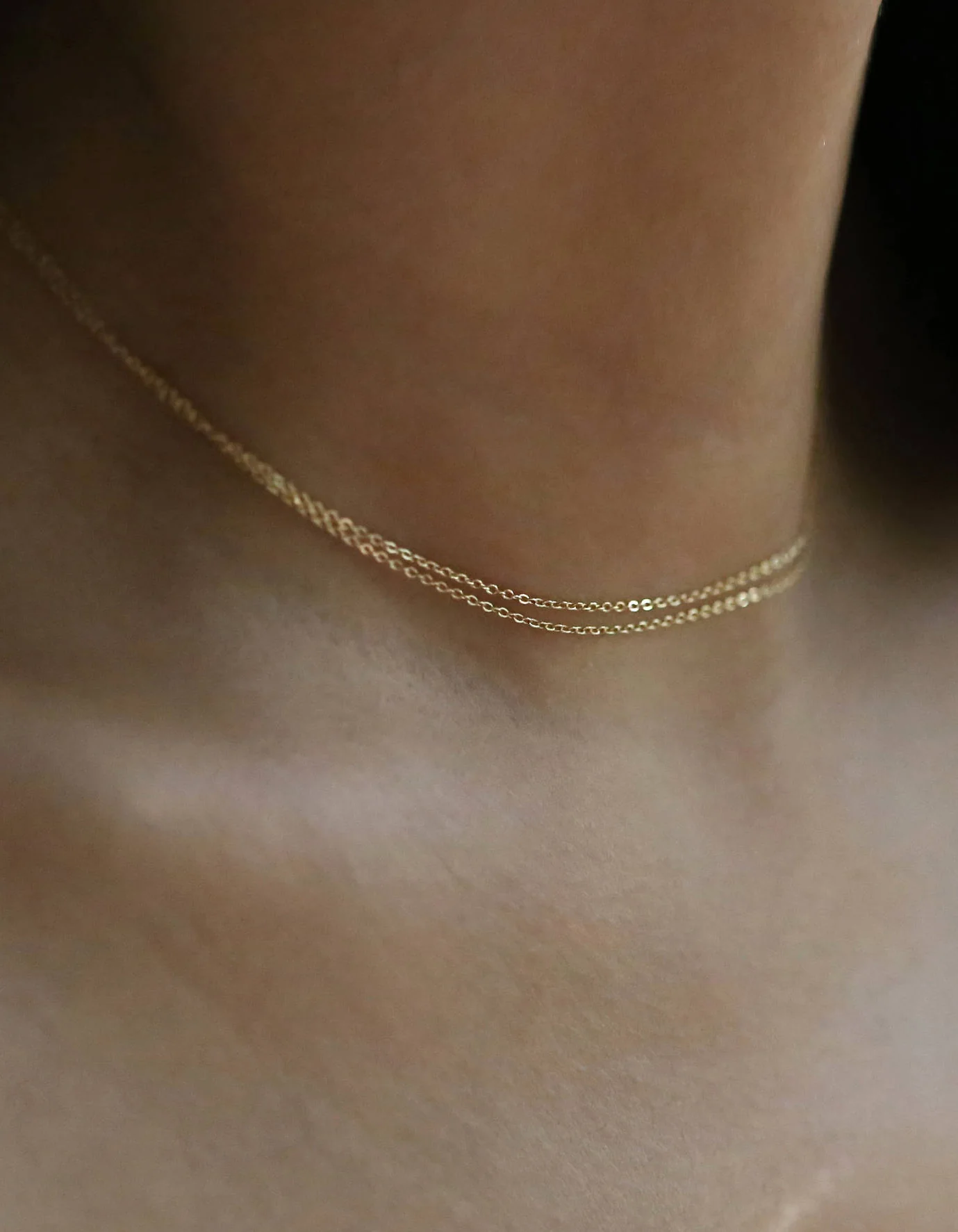 Super Dainty Wrap Necklace - Image 4