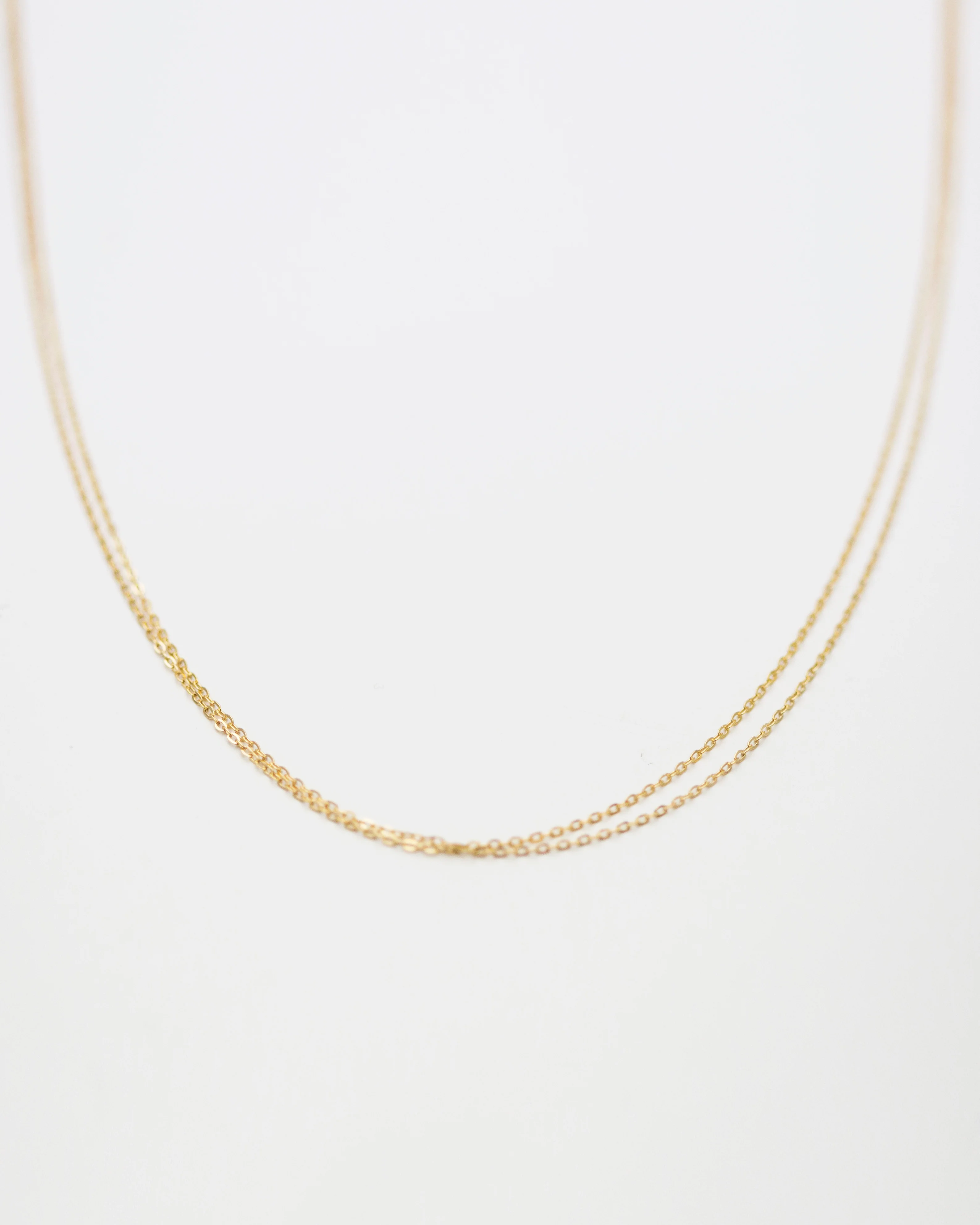 Super Dainty Wrap Necklace - Image 5