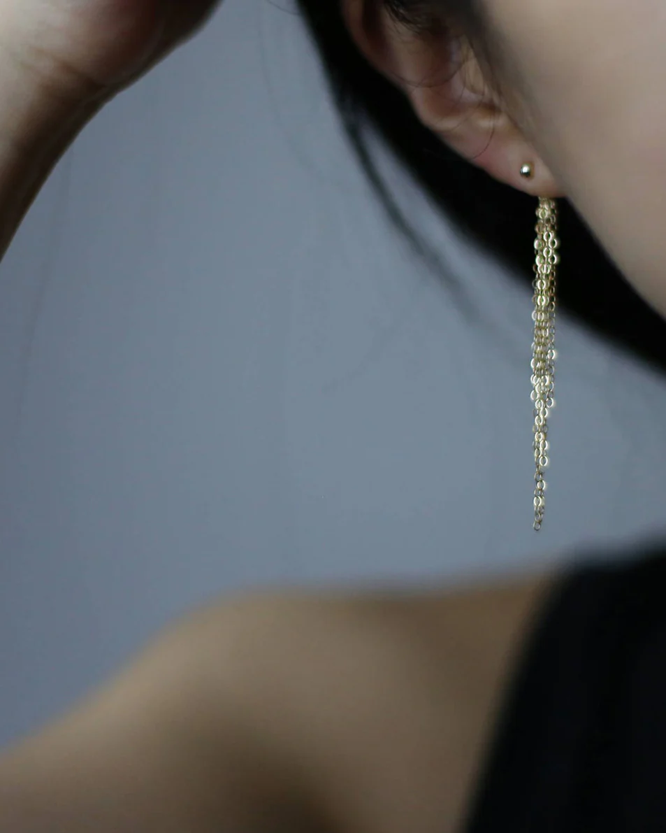 Tassel Earrings - Image 2