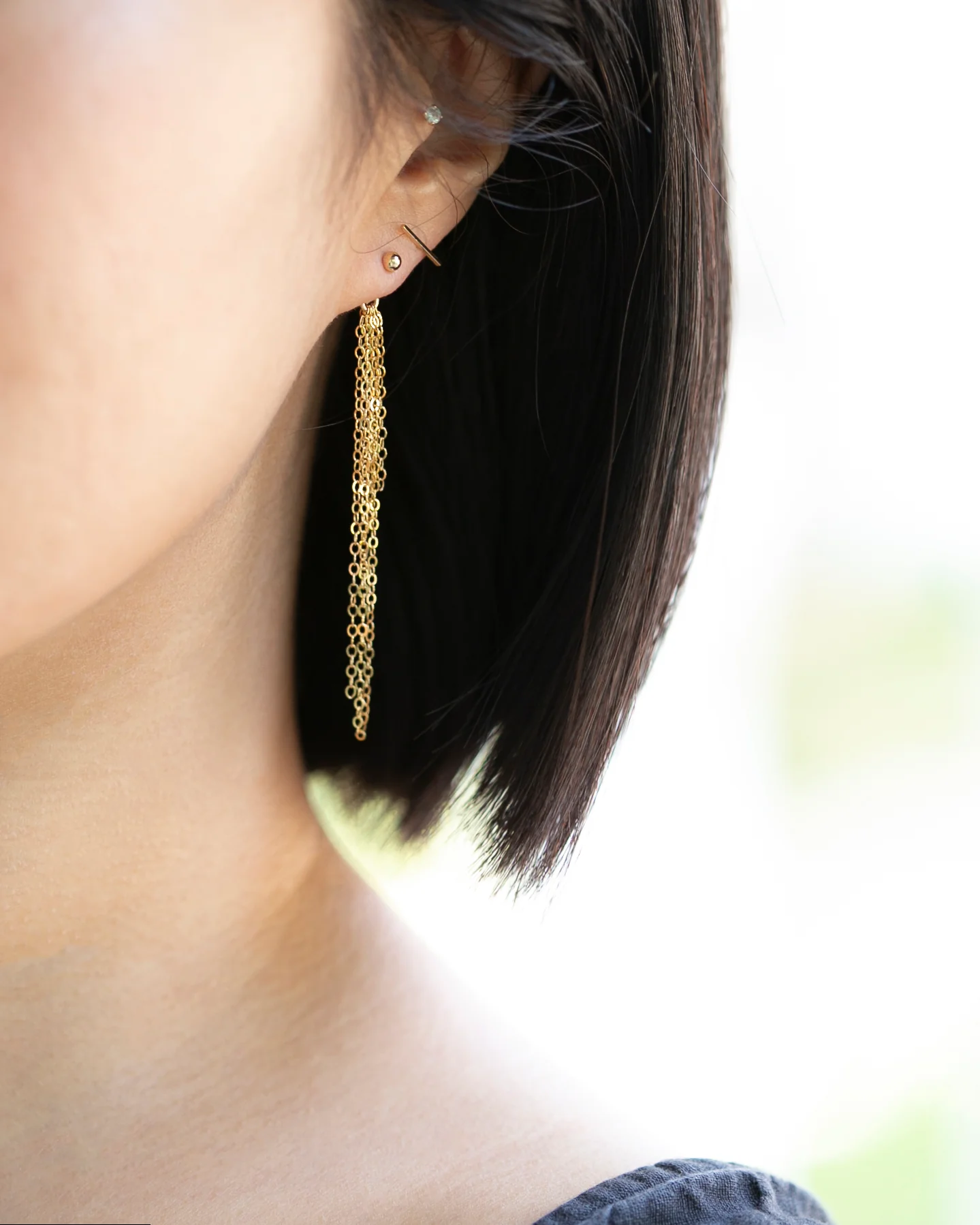 Tassel Earrings - Image 3