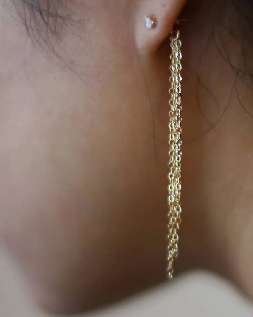 Tassel Earrings - Image 4