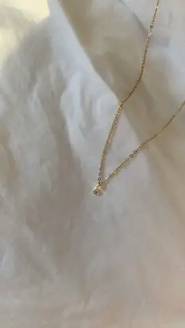 Tiny Diamond Necklace - Image 5