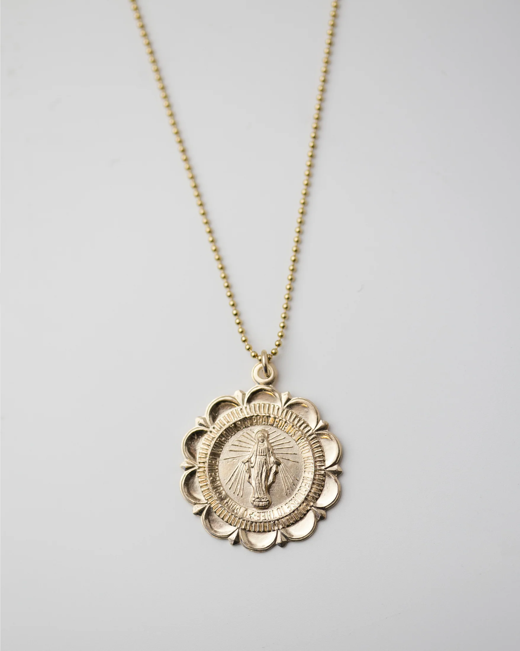 Virgin Mary Necklace - Image 4