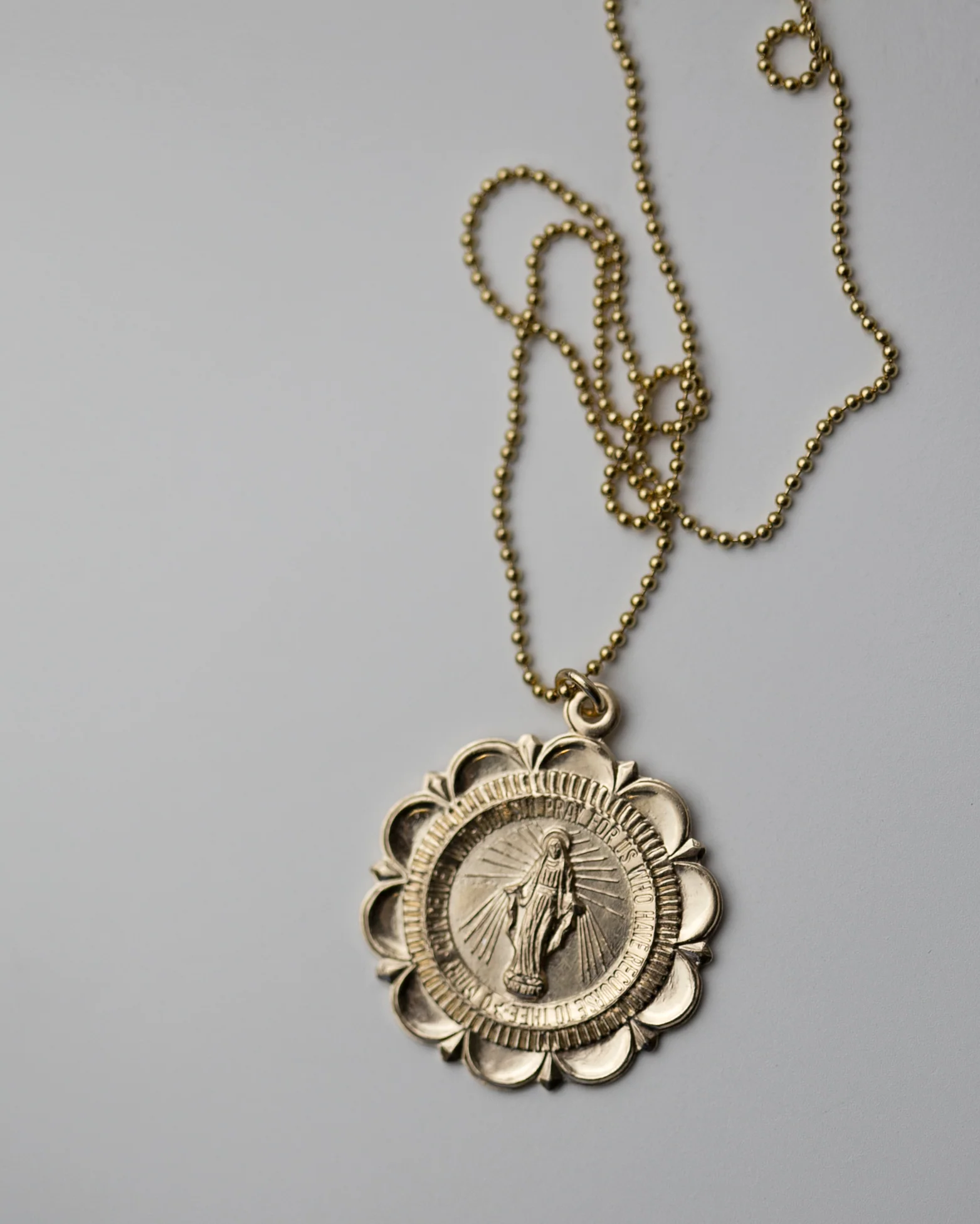Virgin Mary Necklace - Image 5