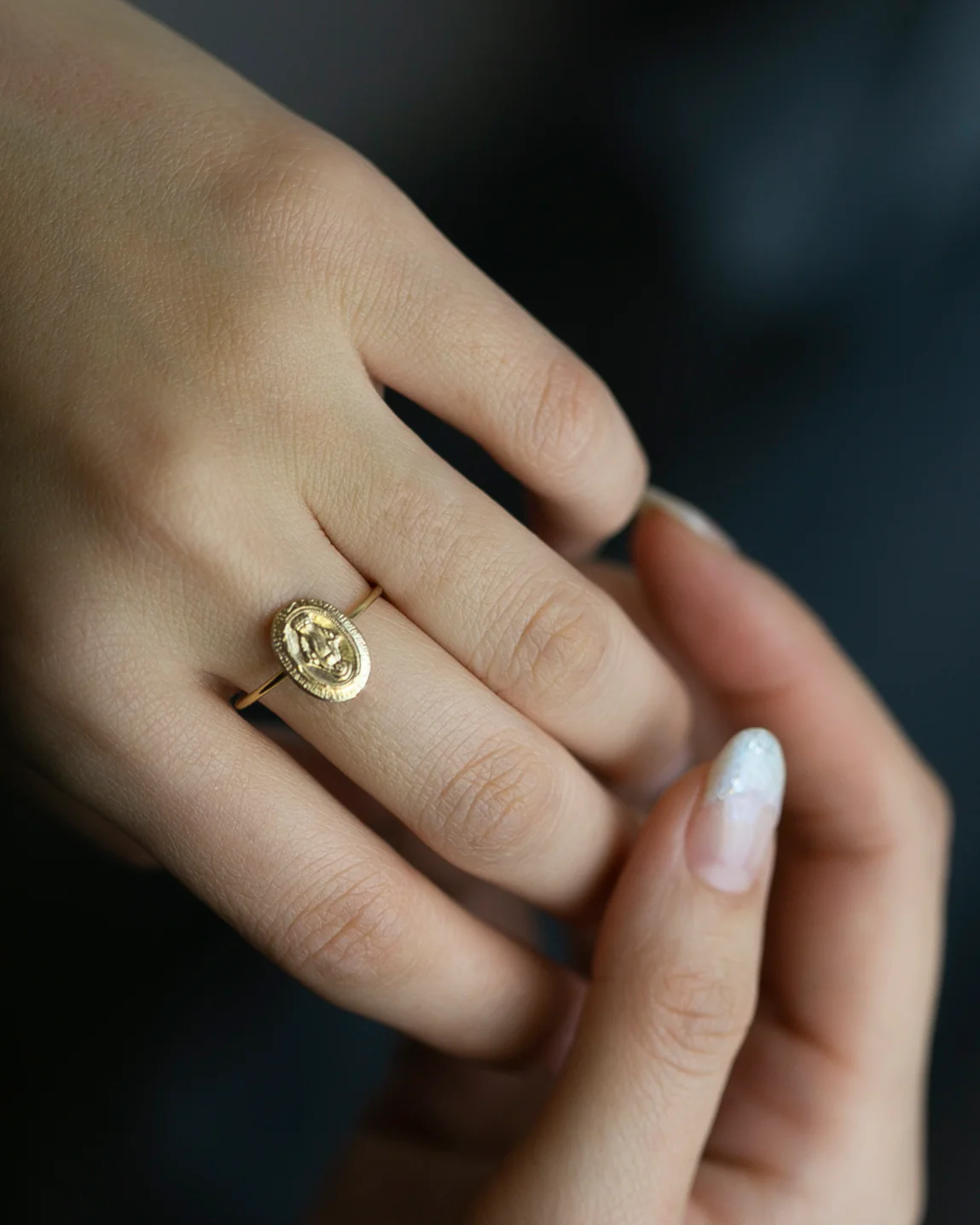 Virgin Mary Ring - Image 4