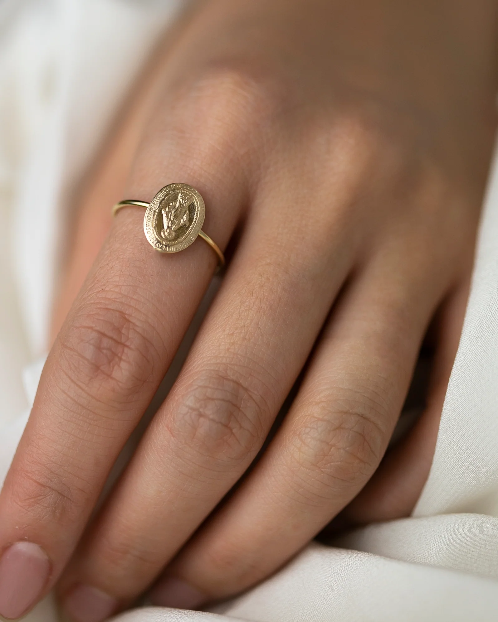 Virgin Mary Ring - Image 7