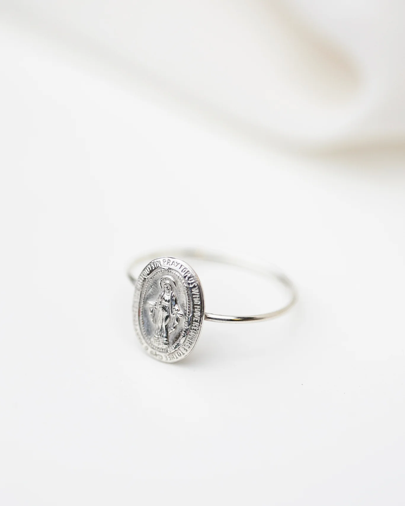 Virgin Mary Ring - Image 8